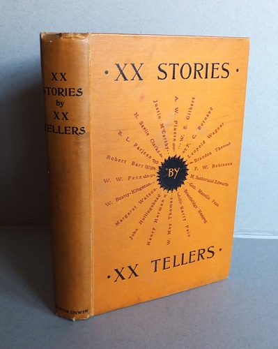 XX Stories by XX Tellers, Edited by Leopold Wagner (1895)