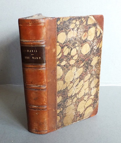 Basil (1852) & The Ward (1842 as The Ward of Thorpe-Combe)