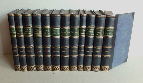 Collection of Novels: Philip Augustus (1831), Henry Masterton (1832), John Marston Hall (1834), The Robber (1838), A Gentleman of the Old School (1839), Charles Tyrrell (1839), The King's Highway (1840), Morley Ernstein (1842), Heidelberg (1846), A Whim (1847), Sir Theodore Broughton (1848), Gowrie 