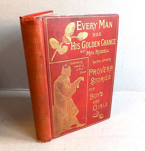The Curate of Lowood; or Every Man Has His Golden Chance in The Golden Acorn Series. Proverbs Stories for Boys and Girls (1882 etc)