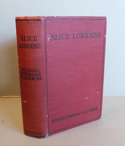 Alice Lorraine: A Tale of the South Downs (1875)