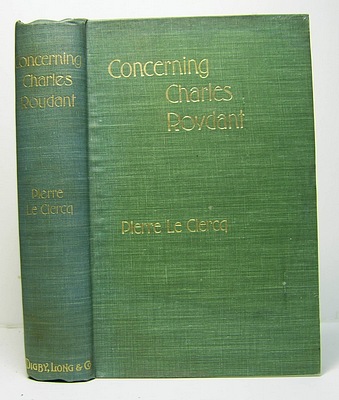 Concerning Charles Roydant (1897)