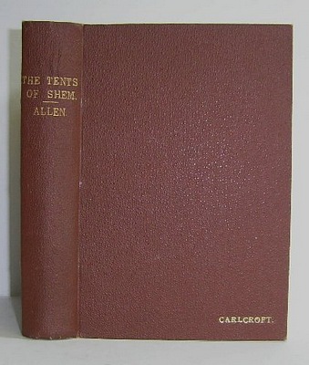 The Tents of Shem (1889)
