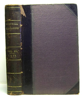 The Cornhill Magazine, New Series, Volume XXIII (23), July - December 1894