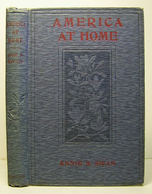 America at Home Impressions of a Visit in War Time (1920)