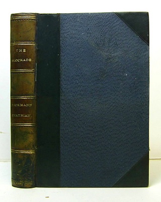 The Blockade: or, Episodes of the Siege of Phalsburg (1869)