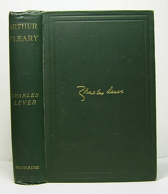 The Adventures of Arthur O' Leary (1844 as Arthur O'Leary: His Wanderings and Ponderings in Many Lands)