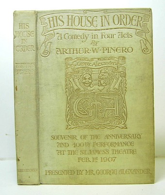 The House in Order. A Comedy in Four Acts
