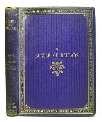 A Bundle of Ballads By the Author of Guy Livingstone (1864)