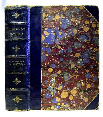 The Cheveley Novels: A Modern Minister (1877 - 8). Volume II (2) Only