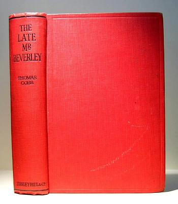 The Late Mr Beverley (1924)