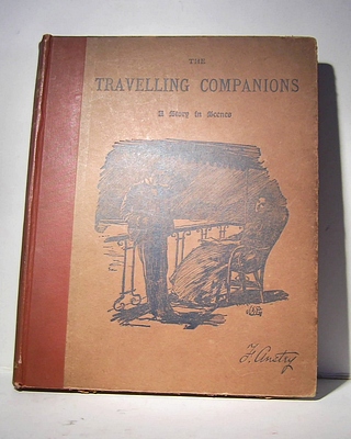 The Travelling Companions. A Story in Scenes. [Reprinted from Punch] (1892)
