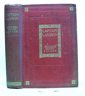 Captain Landon. A Story of Modern Rome (1899)
