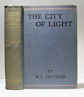 The City of Light. A Novel of Modern Paris (1912)