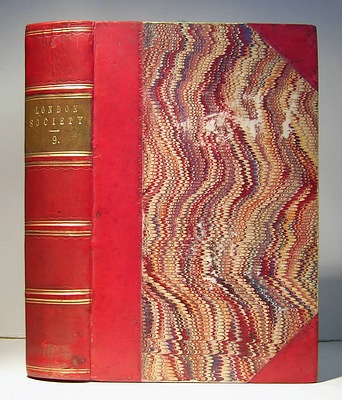 London Society, Volume IX (9), January - June 1866