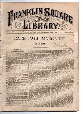 Rare Pale Margaret