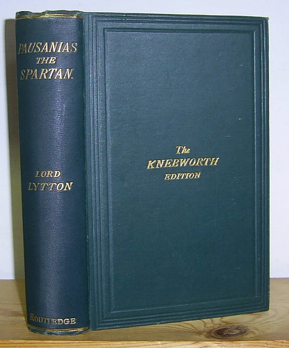 Pausanias the Spartan An Unfinished Historical Romance