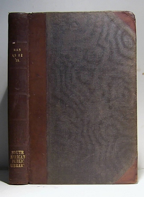 Man as He Is and Woman as She Should Be. A Tale of Real Life (1861)