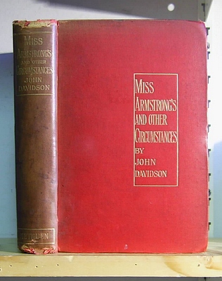 Miss Armstrong's and Other Circumstances (1896)