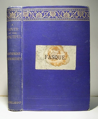 A Lover of the Beautiful. A Study (1890)