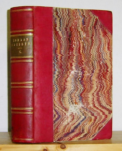 London Society, Volume VI (6), July - December 1864