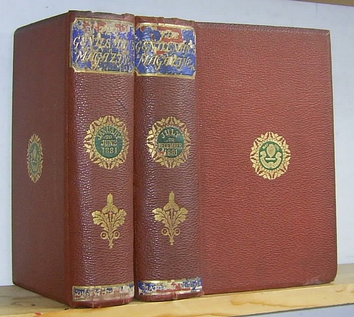 The Gentleman's Magazine, Volumes CCL & CCLI (250 & 251), January - December 1881. Contains: The Comet of the Season (McCarthy)