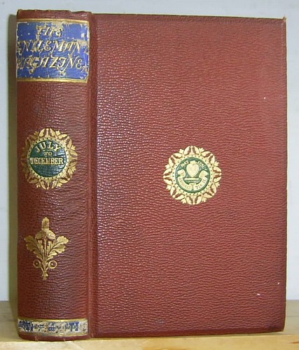 The Gentleman's Magazine, Volume CCLXI (261), July - December 1886