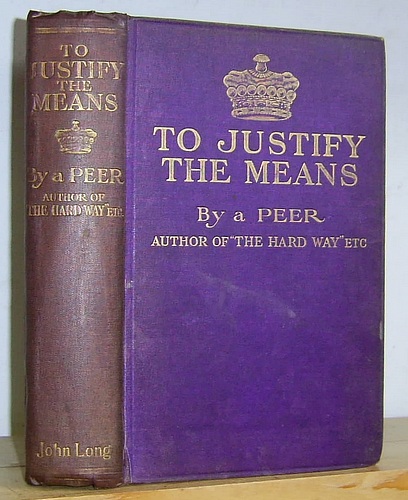 To Justify the Means (1910)