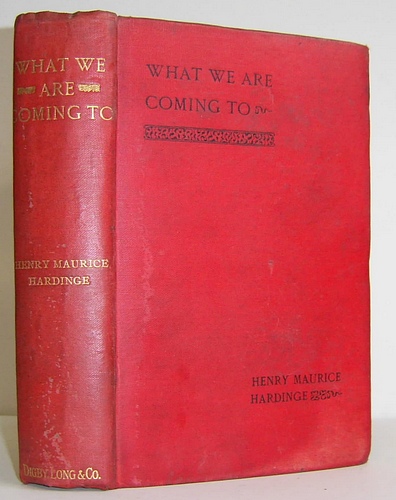 What We Are Coming To. The Produce of To-Day (1895)