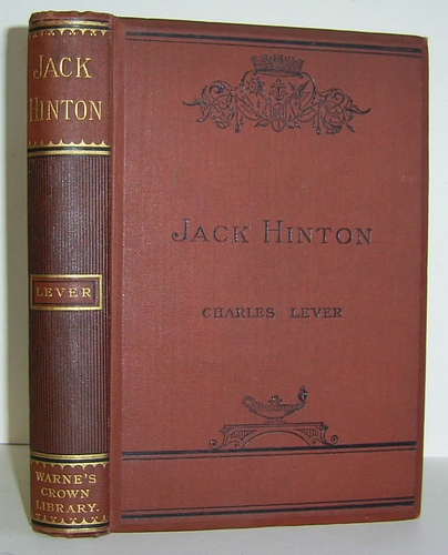 Jack Hinton the Guardsman (as part of Our Mess, 1842)