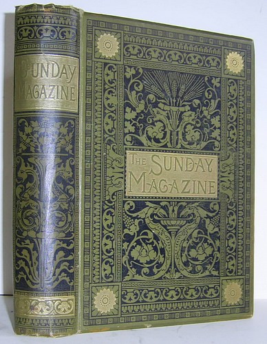 The Sunday Magazine for 1897, containing Peretua by S. Baring-Gould
