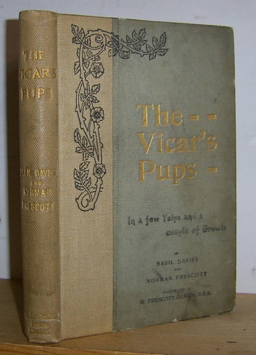 The Vicar's Pups. In a Few Yelps and a Couple of Growls (1899)