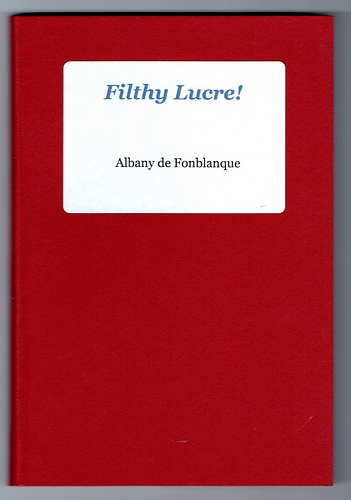 The Gentleman's Annual, Christmas 1878: Filthy Lucre!