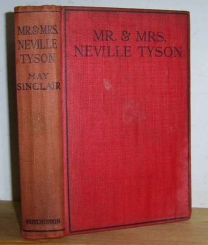 Mr. and Mrs. Nevill Tyson (1898)
