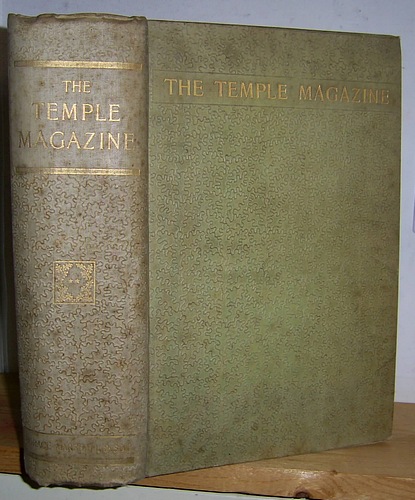 The Temple Magazine, Volume II (2), October 1897 - September 1898