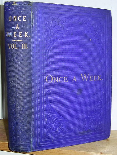 Once a Week, Volume III (3), June - December 1860