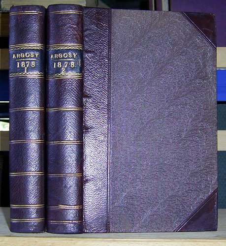 The Argosy, Volumes XXV - XXVI (25 - 26), January - December 1878. Contains: Pomeroy Abbey (Wood)