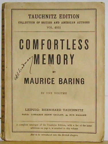 Comfortless Memory