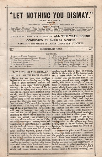 ALL THE YEAR ROUND Extra Summer Number for 1882. Contains: Let Nothing You Dismay