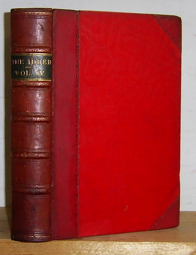 Image for The Idler, Volume IV (4), August 1893 - January 1894 The Idler, Volume IV (4), August 1893 - January 1894
