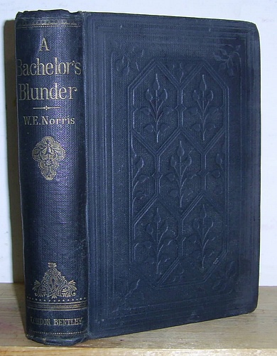 Norris, W[illiam] E[dward]: A Bachelor's Blunder (1886)