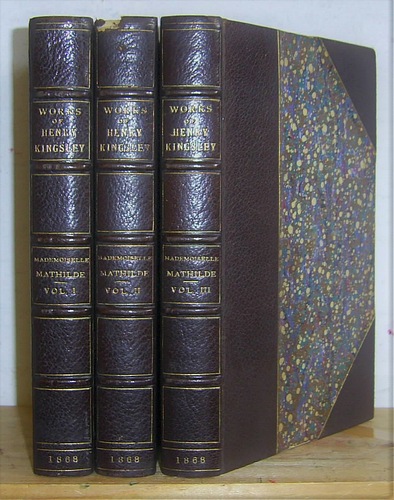 Mademoiselle Mathilde. A Novel (1868)