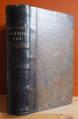 The Life and Adventures of Valentine Vox, the Ventriloquist (1840)