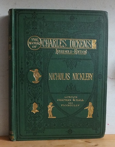 The Life and Adventures of Nicholas Nickleby (1839)