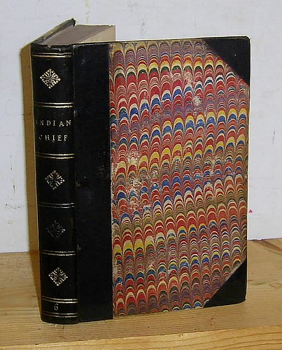 The Indian Chief: The Story of a Revolution (1861) [Curumilla, 1860]