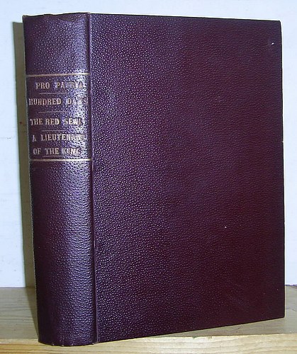 Pro Patria (1901) & The Hundred Days (1905) (both Pemberton); The Red Seal (1906) & A Lieutenant of the King (1904) (both Gerard)