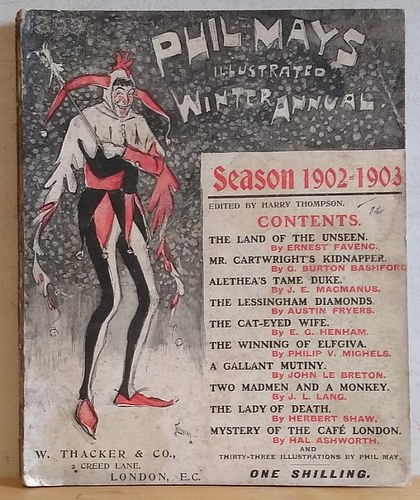 Phil May's Illustrated Annual, Winter 1902 - 1903