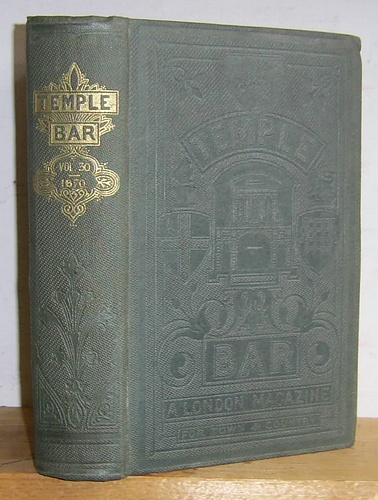 Temple Bar Magazine, Volume XXX (30), August - November 1870