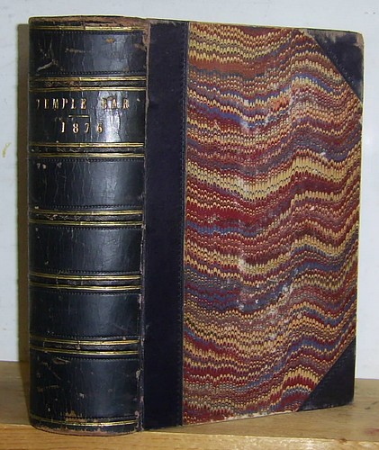 Temple Bar Magazine, January - June 1875. Contains complete serialisation of Ralph Wilton's Weird