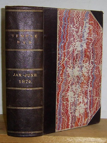Temple Bar Magazine, January - June 1874.
